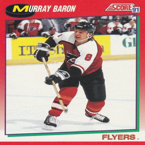 Murray Baron Hockey Card Collection - Picture 3 of 3